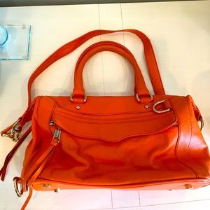 Rebecca Minkoff orange bag